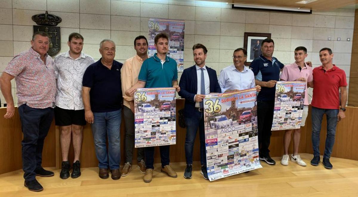 Totana acogió la presentación de la Subida a la Santa.