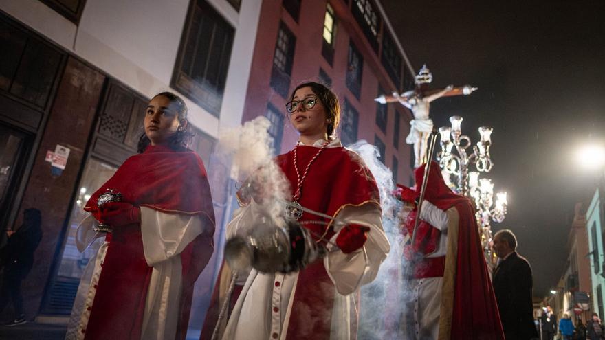 Procesiones del Lunes Santo en La Laguna