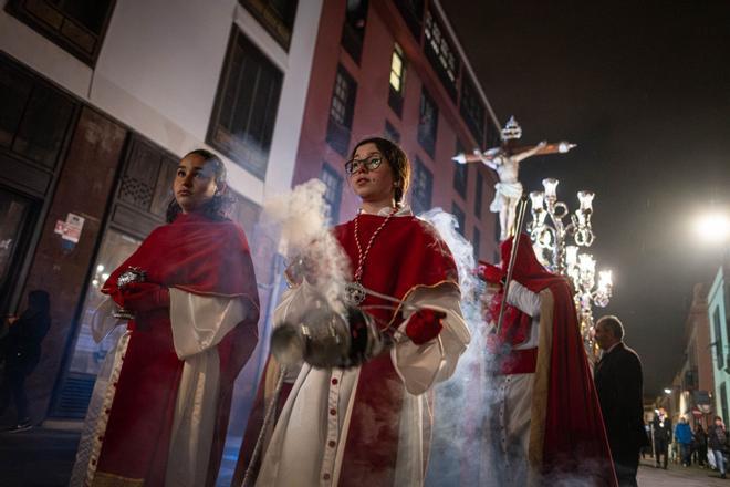 Procesiones del Lunes Santo en La Laguna