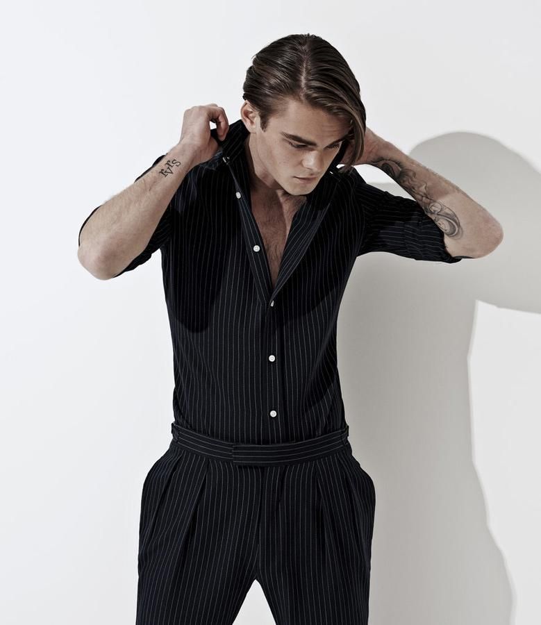 Konrad Annerud para Ralph Lauren Purple Label de Barneys