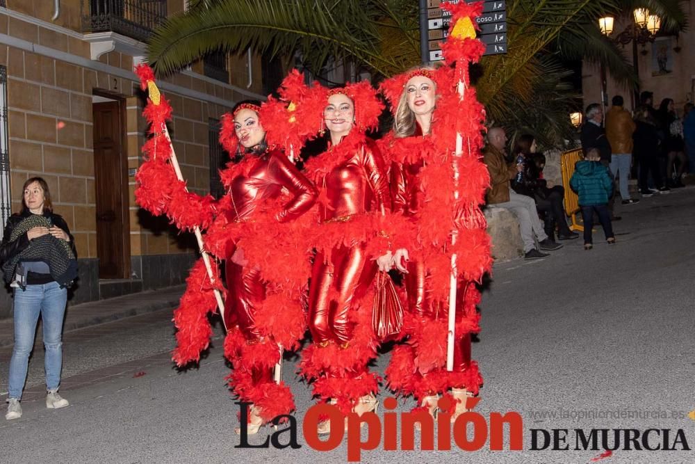 Desfile de Carnaval en Cehegín