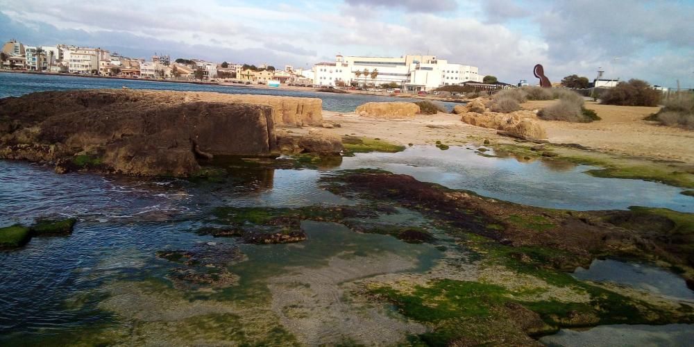 Encuentran un explosivo de la Guerra Civil en las inmediaciones del hospital Sant Joan de Déu de Palma