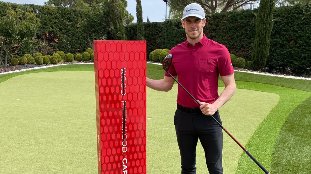 Gareth Bale, un buen amante del golf