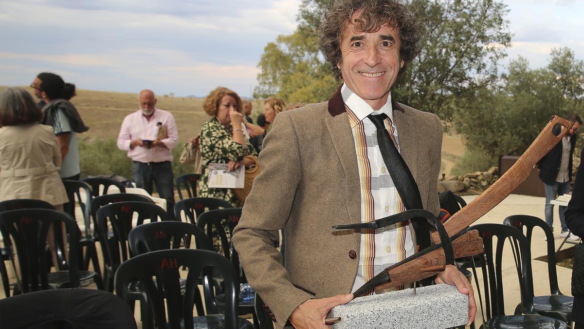 El castillo de Belalcázar acoge la entrega del 14º Premio Solienses a Fernando González Viñas.