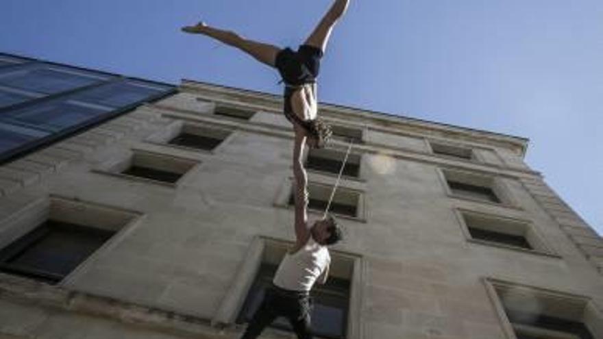 La magia  del circo  en Alicante