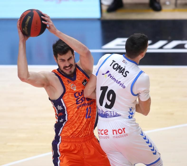 Valencia Basket - Acunsa GBC