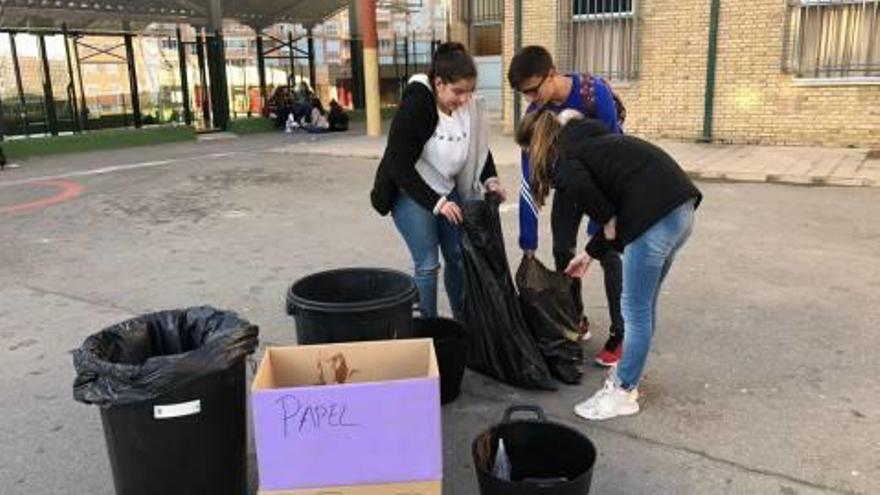 «Huella ecológica» en Don Bosco Alicante