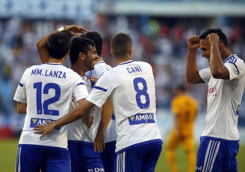 Primer partido de liga del Real Zaragoza