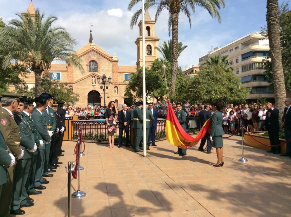 El medio millar de guardias civiles de la Vega Baja cambiará de comandante