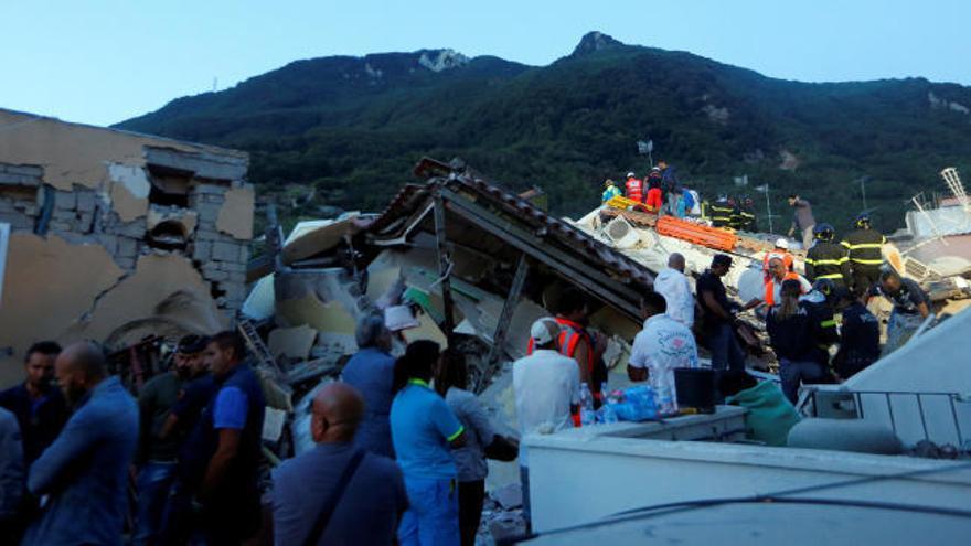 Un terremoto de magnitud 4 sacude la isla italiana de Ischia