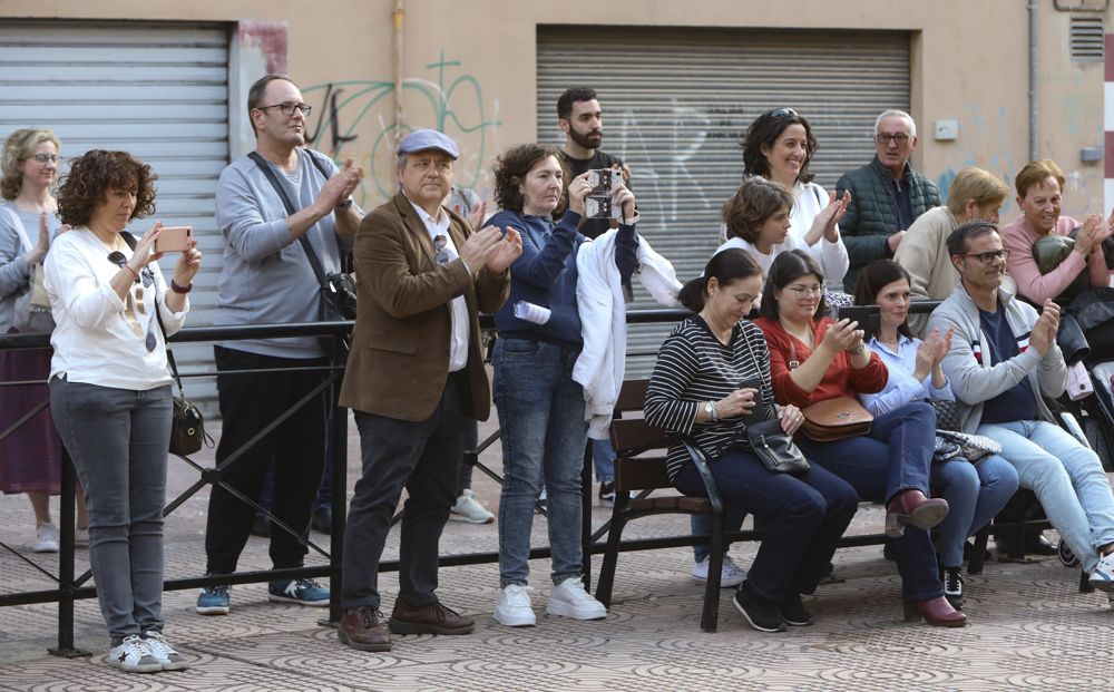 Paseo musical en Sagunt del Conservatorio Joaquín Rodrigo