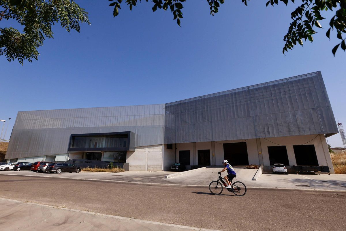 Instalaciones adquiridas por Indra Group en Rabanales 21.