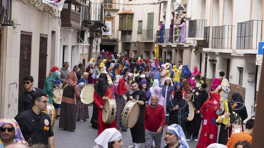 Moratalla vibra al ritmo del tambor