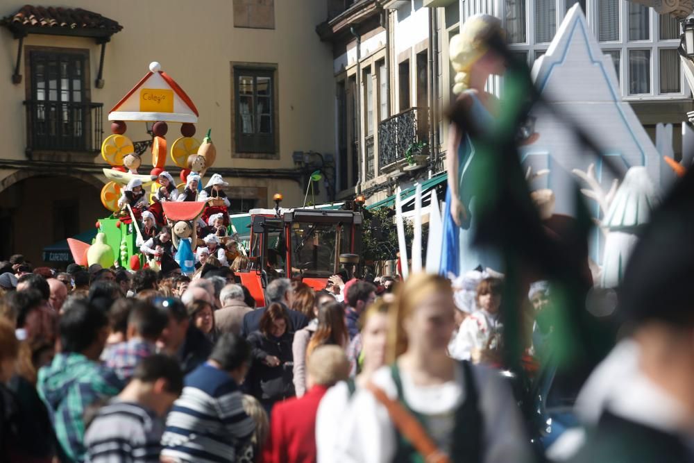 Pregón y desfile de las fiestas de El Bollo en Avilés