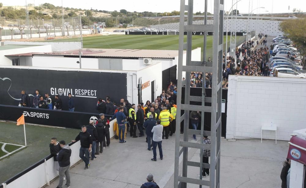 Las mejores imágenes del Valencia Mestalla - Barcelona B