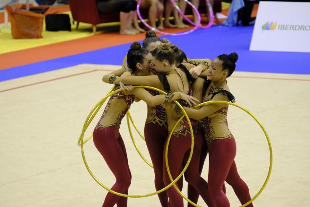 Tercera jornada del Nacional de Base de Gimnasia Rítmica (I)