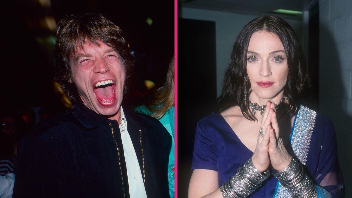 Mick Jagger y Madonna tuvieron su rivalidad en los años 80