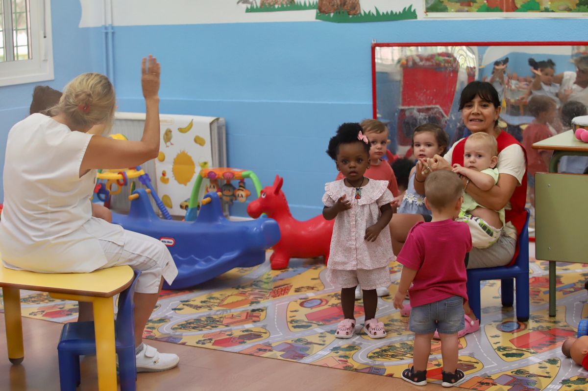 Comienza el curso escolar en Infantil de 0 a 3 años