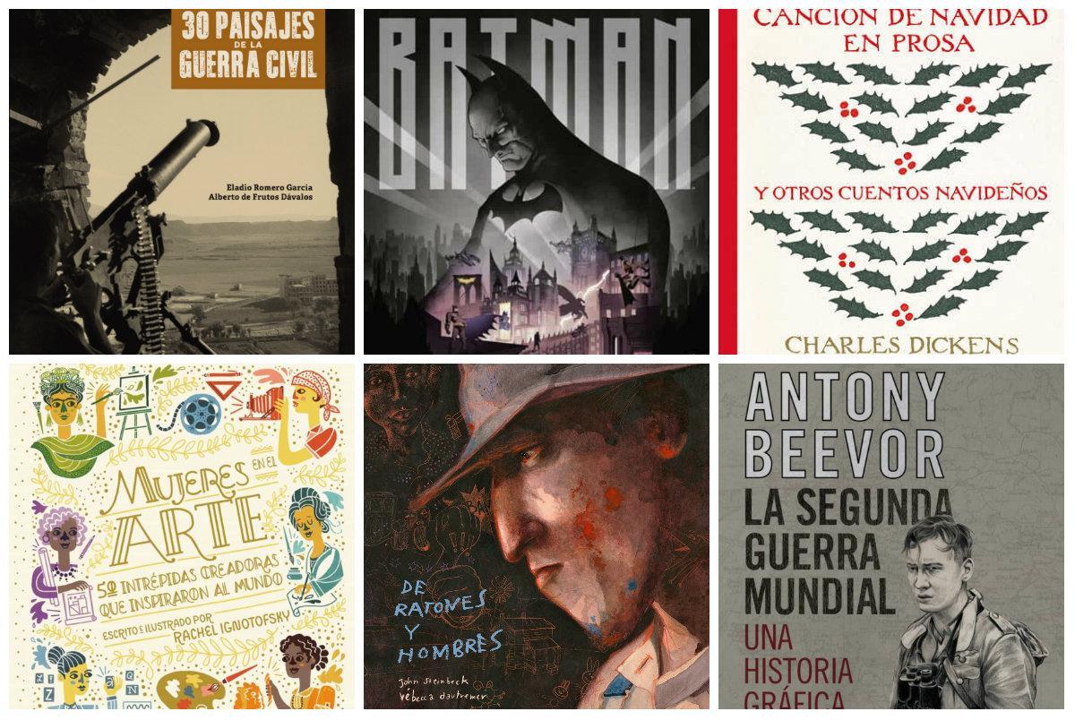 12 llibres il·lustrats recomanats per a aquest Nadal