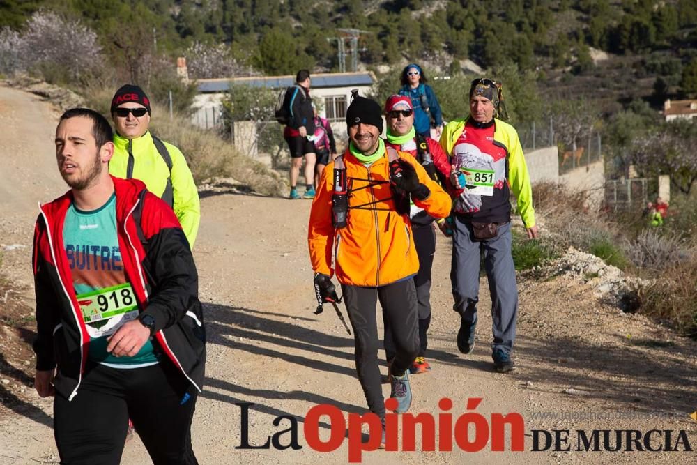 El Buitre, carrera por montaña en Moratalla (sende