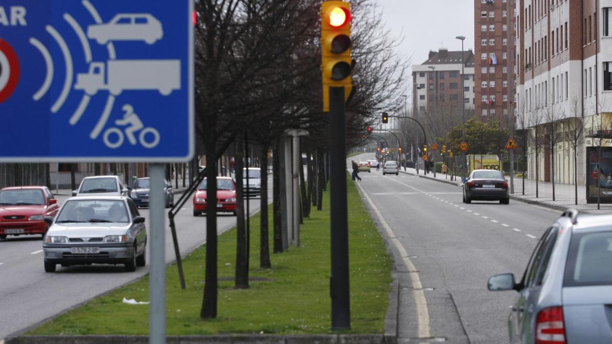 Avenida Juan Carlos I de Gijón