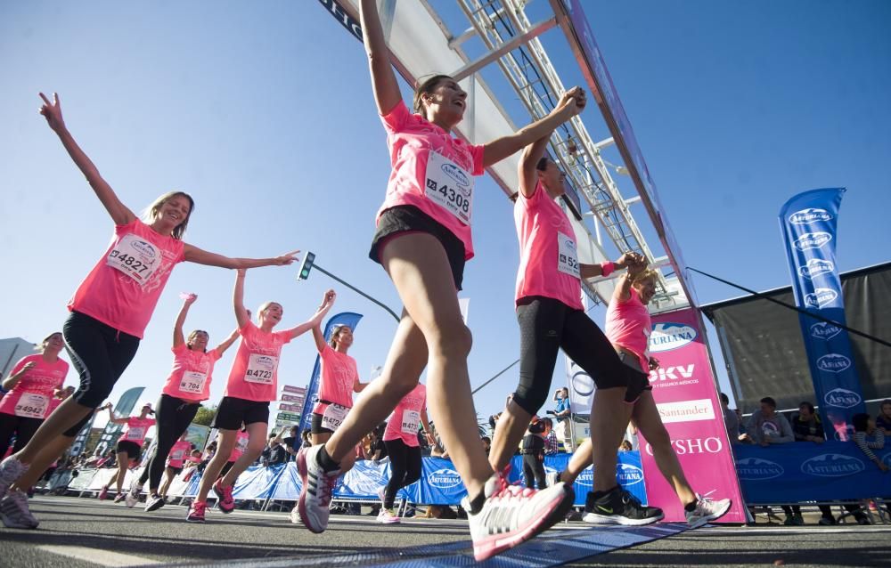 Búscate en la carrera de la mujer