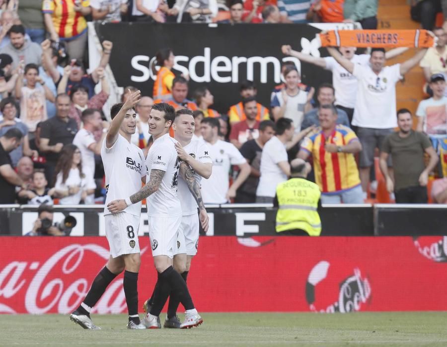 Valencia CF - Alavés: Las mejores fotos