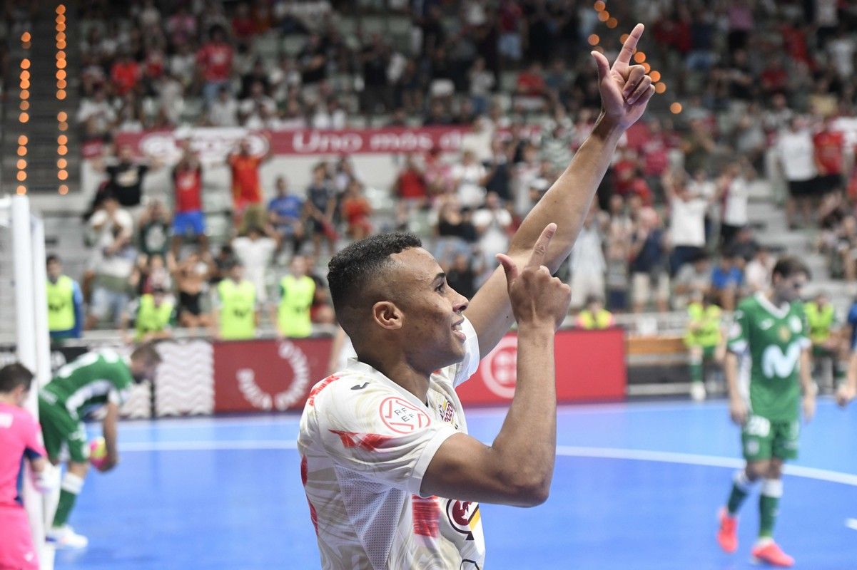 Las mejores imágenes del ElPozo Murcia - Inter Movistar