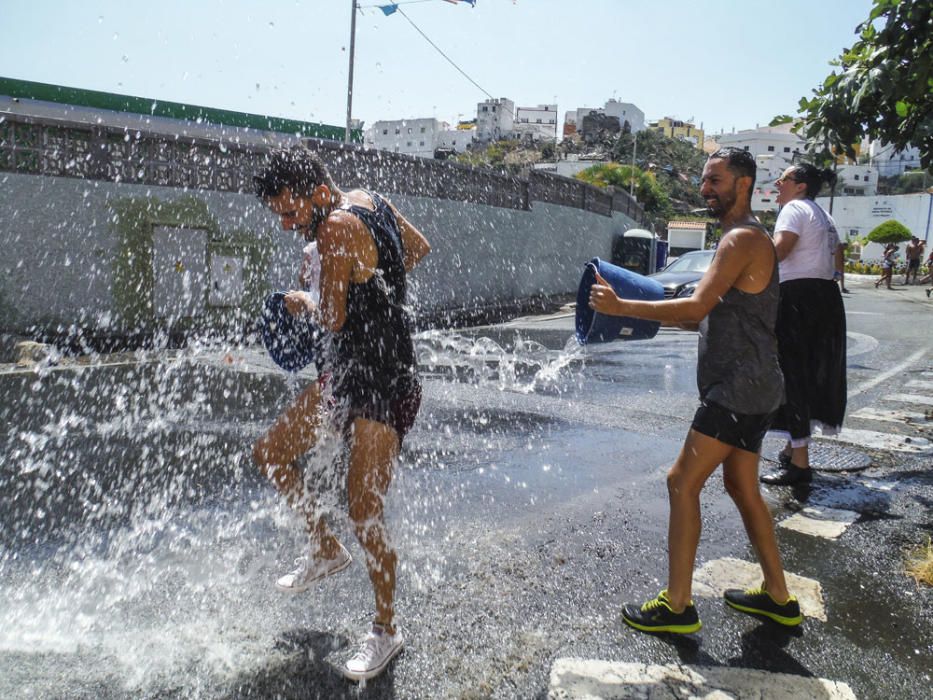 Traida del Agua en Lomo Magullo, 2017