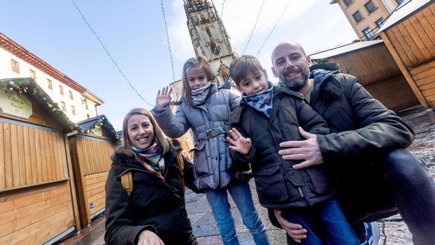 Oviedo apaga las luces de una Navidad &quot;de récord&quot; y pone la guinda al año del gran despegue del turismo