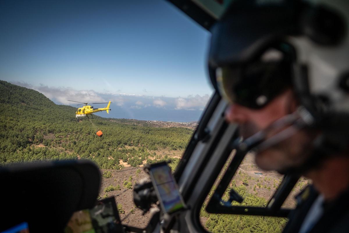 Entrenamiento Eirif en La Palma
