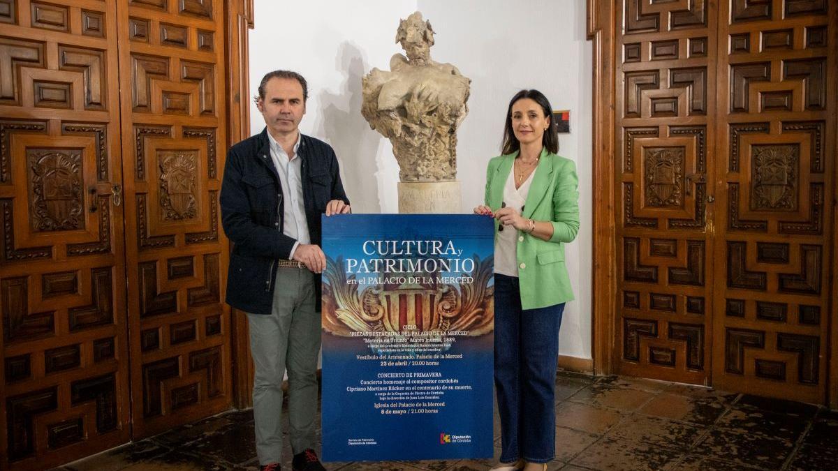 Presentación del programa Cultura y Patrimonio en el Palacio de la Merced.
