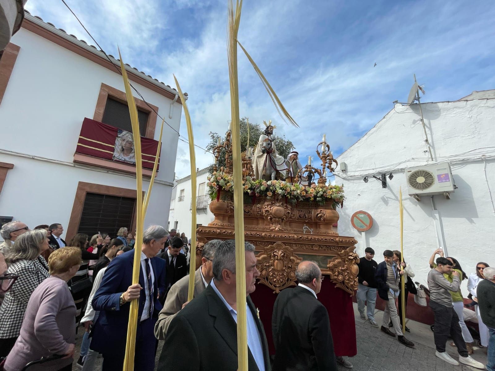 Domingo de Ramos en los pueblos de Córdoba