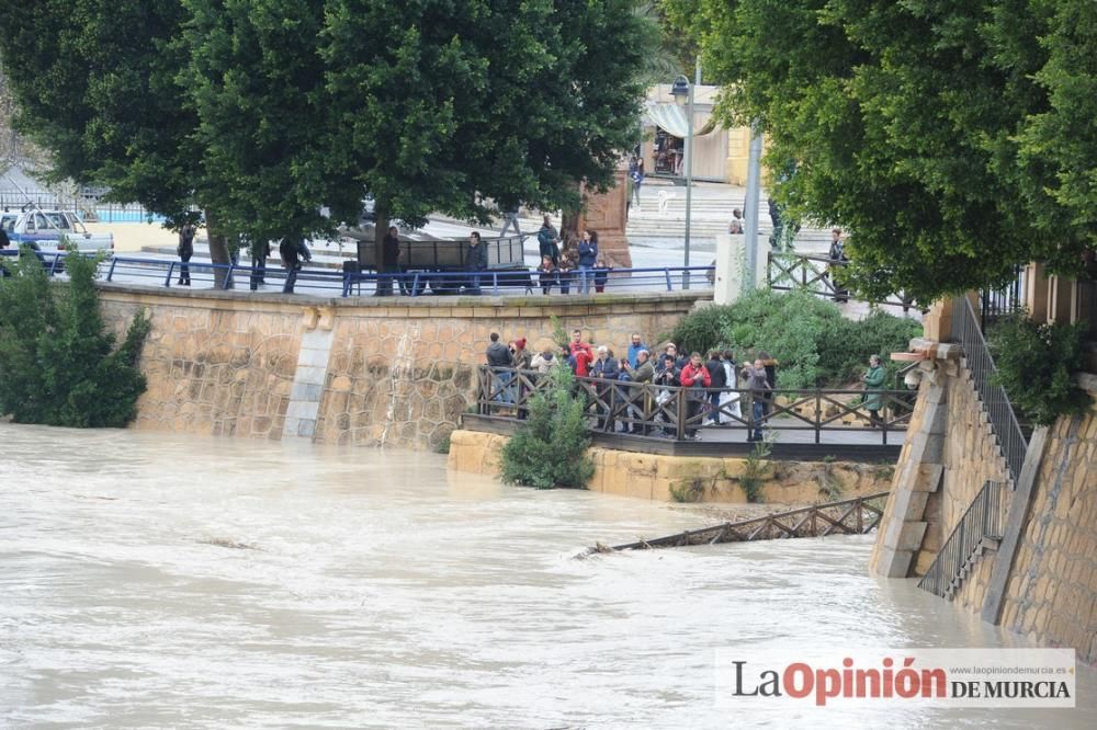 Crecida del Río Segura