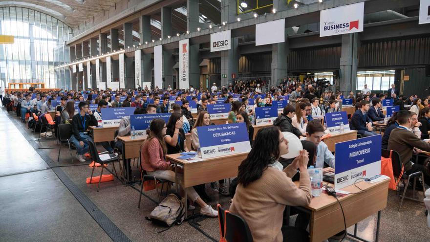 10 jóvenes aragoneses medirán su talento empresarial en la final nacional de Young Business Talents