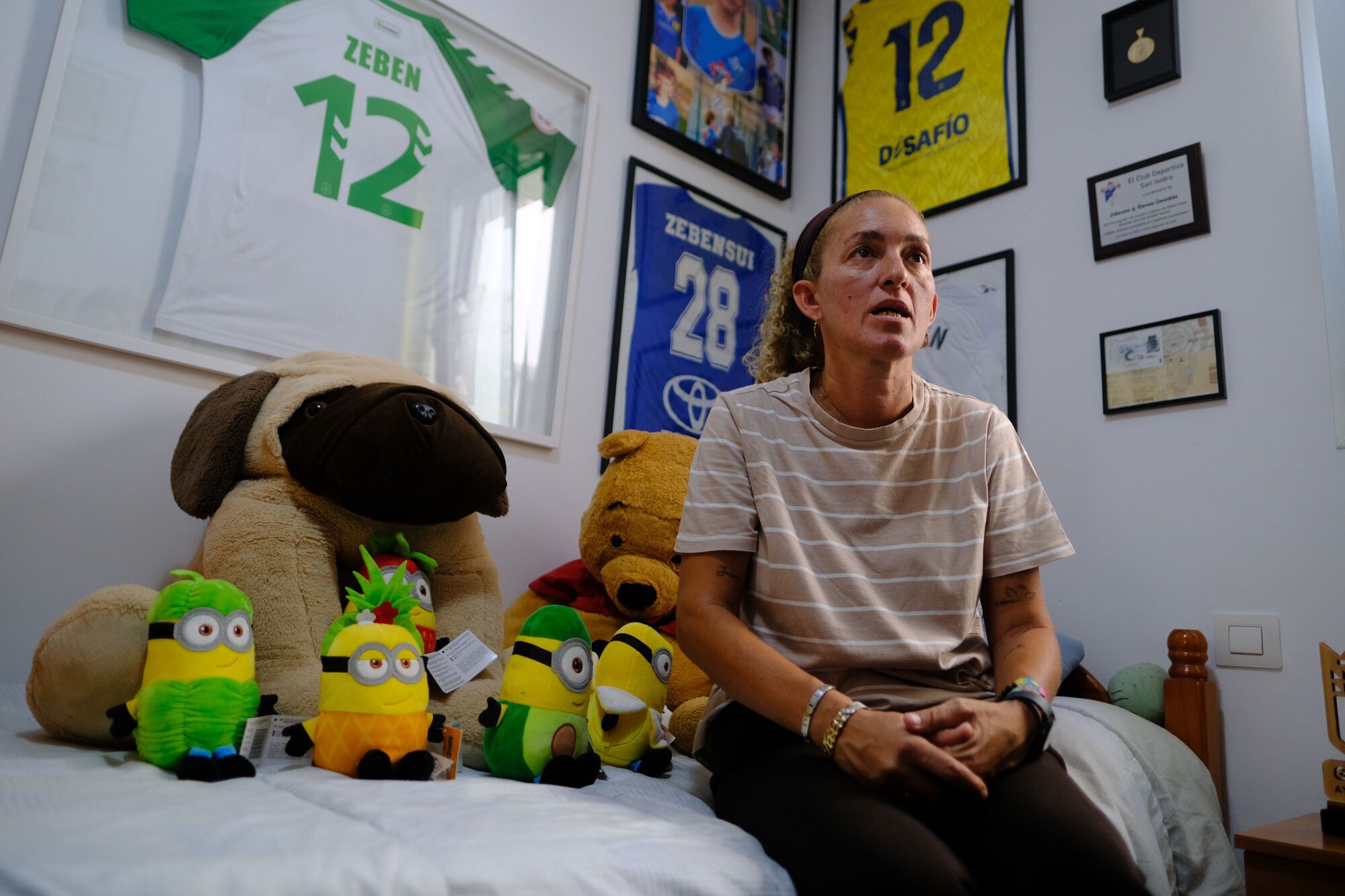 La familia de Zeben Ramos repasa su trayectoria