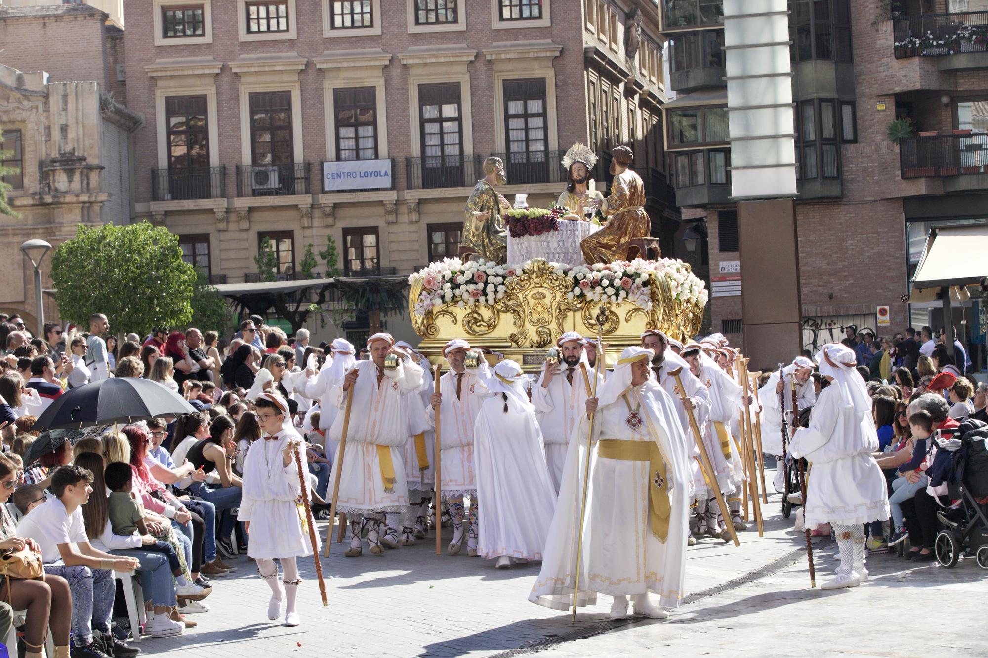 Las imágenes de la procesión del Domingo de Resurreción en Murcia