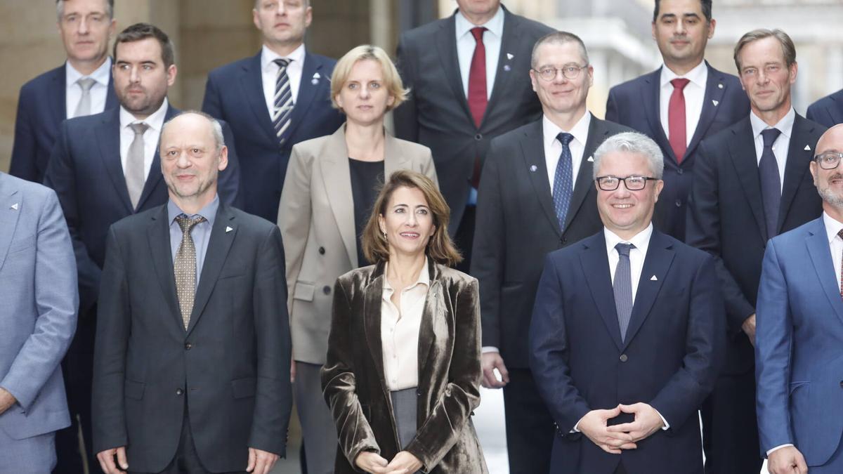 EN IMÁGENES: Así fue la cumbre de ministros europeos de Vivienda en la Laboral