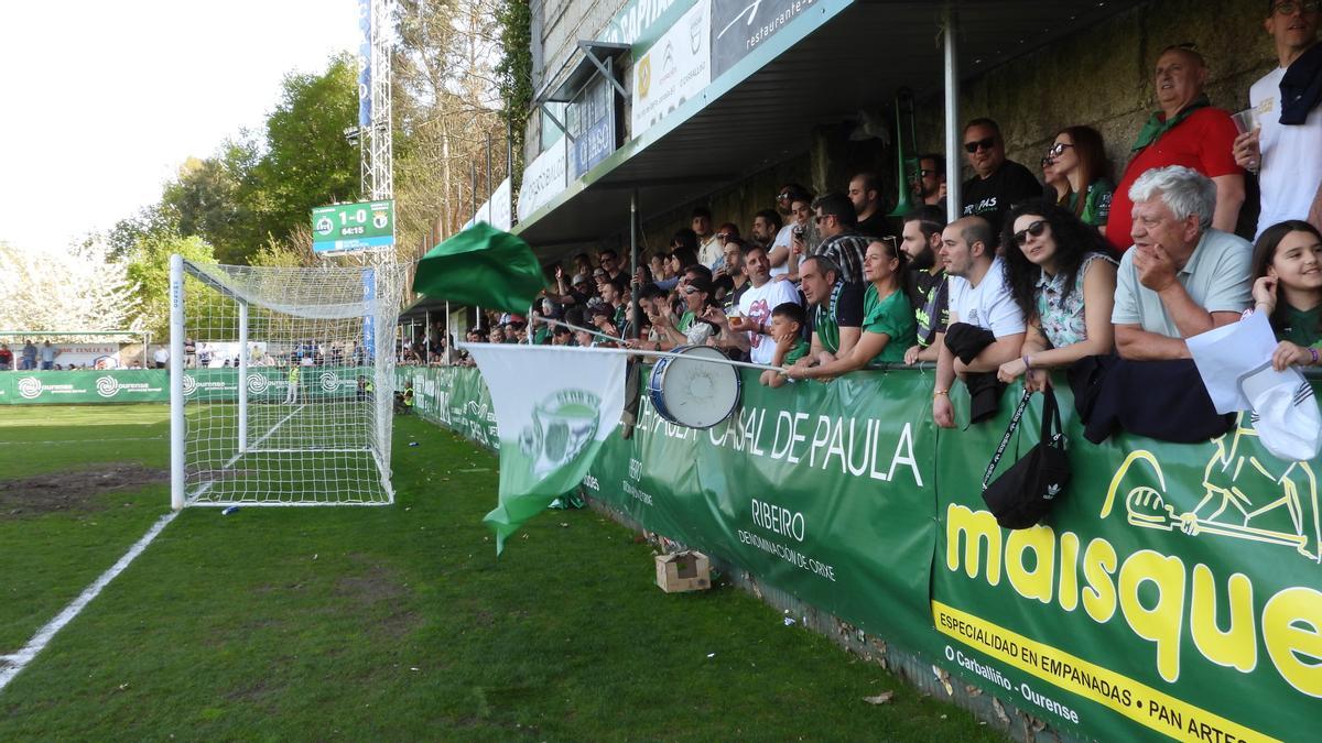 Las mejores imágenes del encuentro entre el Arenteiro y el Burgos Promesas (2-1)