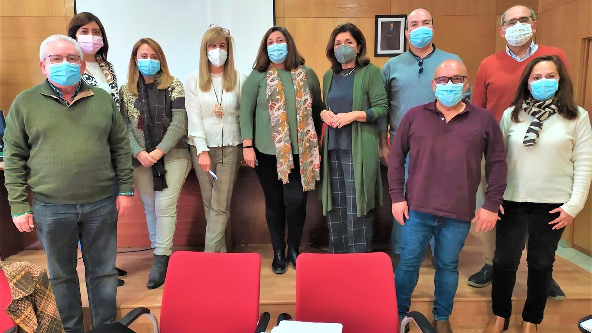 Integrantes de la Comisión provincial de Violencia de Género en Córdoba.