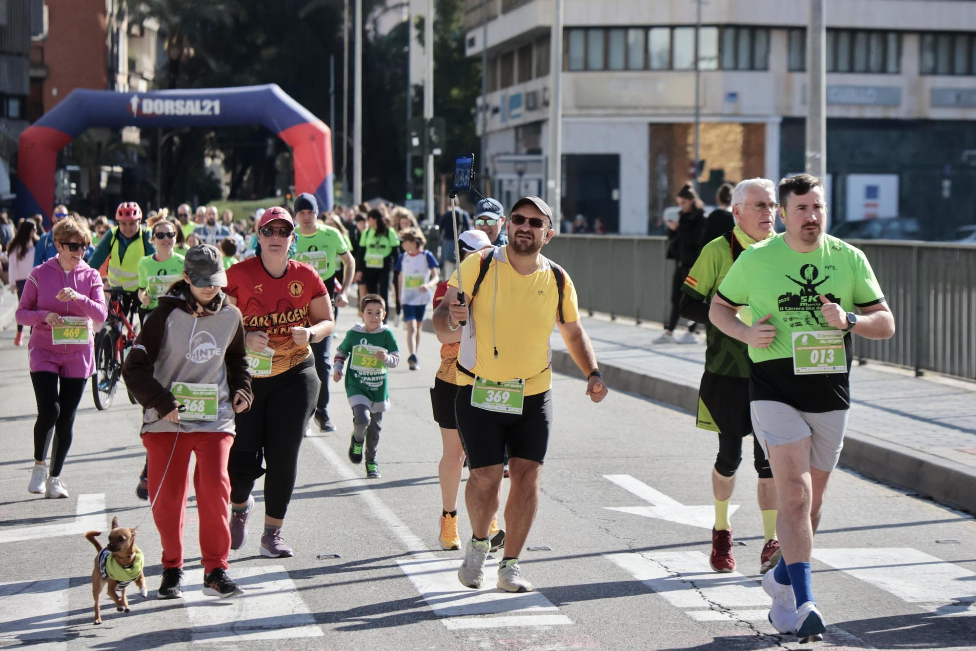 Carrera Popular Día del Padre 2025