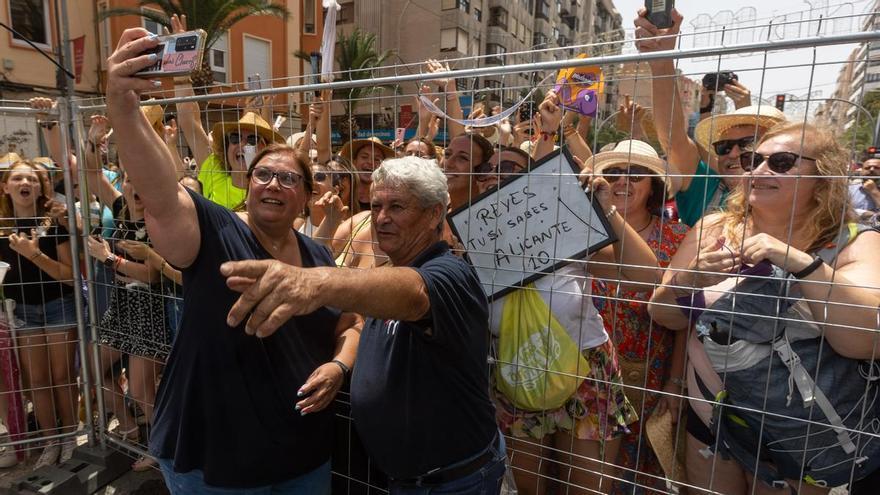 Reyes Martí vuelve a Alicante: habrá mascletà en junio