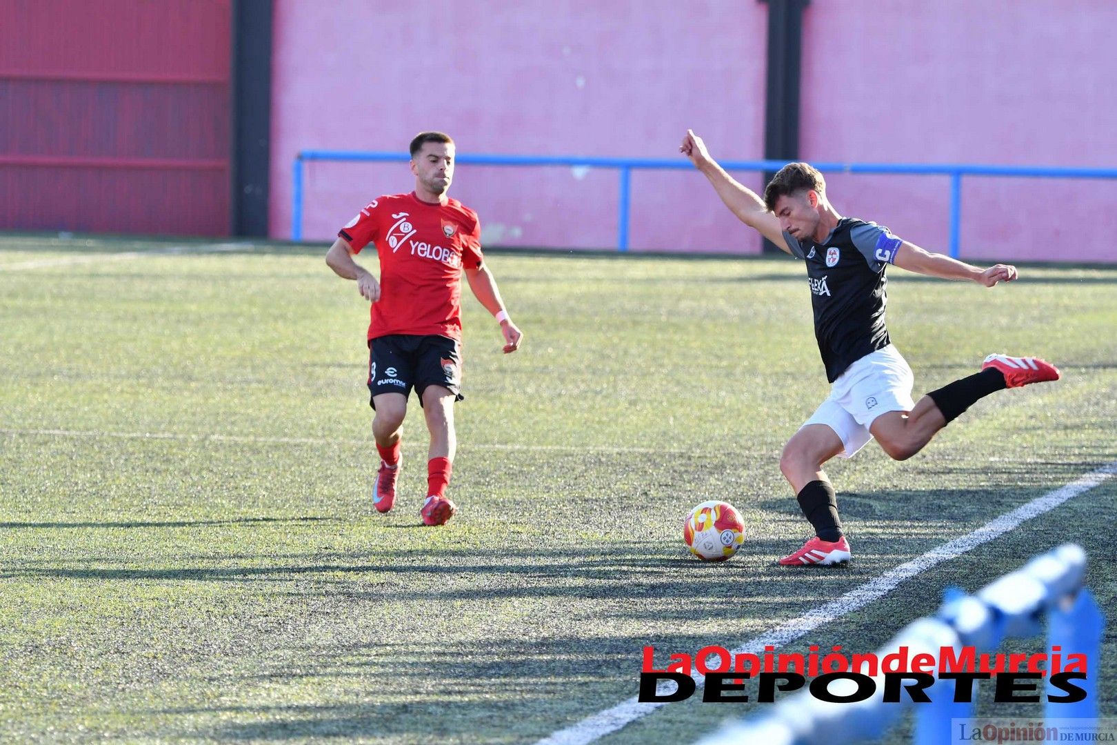 El CD Cieza-Marítimo, en imágenes