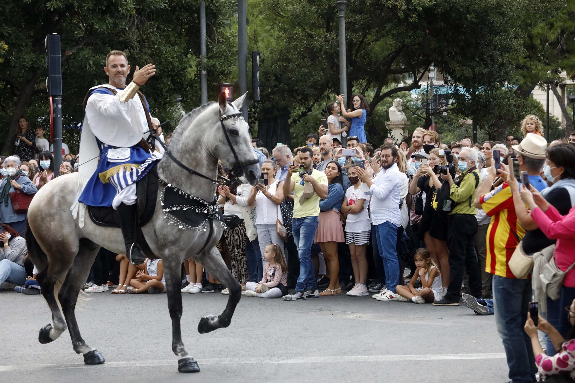 Las fotos del desfile de Moros y Cristianos en València