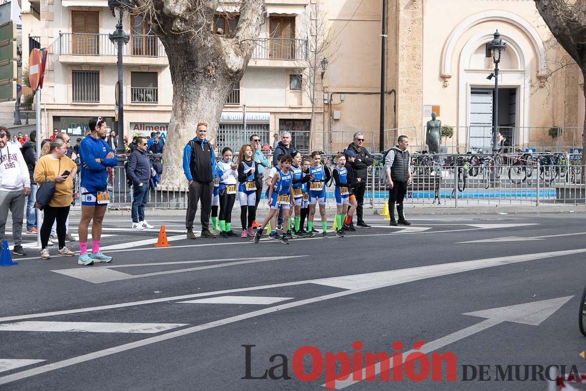 XXI Duatlón Caravaca de la Cruz (categorías menores)