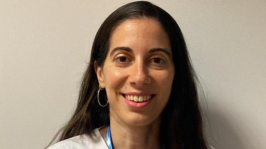 Nieves Giménez, podóloga de Affidea Valencia.
