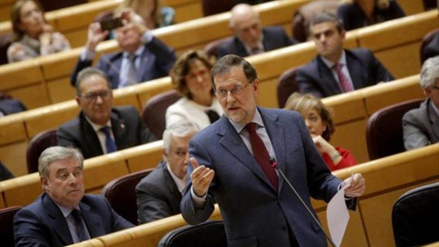 El PP salva a Rajoy y Aznar de declarar ante la comisión de investigación del Senado