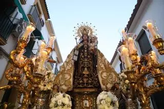 Las procesiones de la Virgen del Carmen por las calles de Córdoba, en imágenes