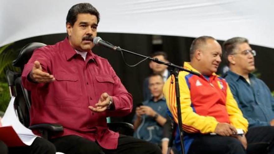 Maduro vol aclarir les «amenaces» que considera que hi ha sobre l&#039;Assemblea Constituent.