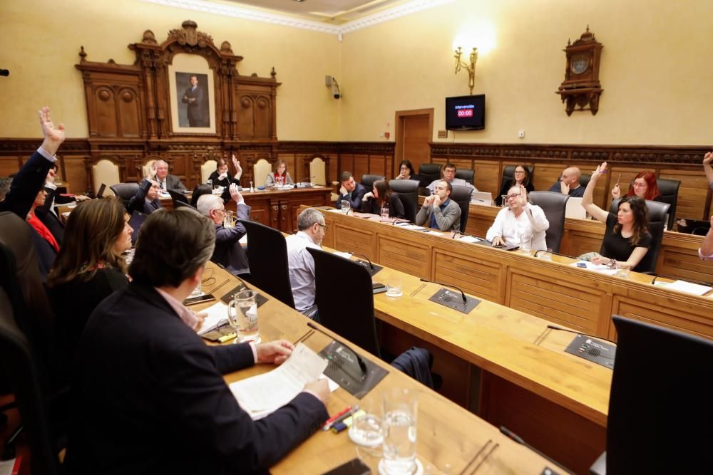 Pleno del Ayuntamiento de Gijón